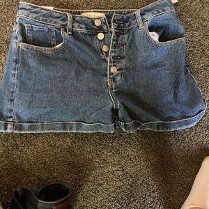 NWT pac sun jean shorts